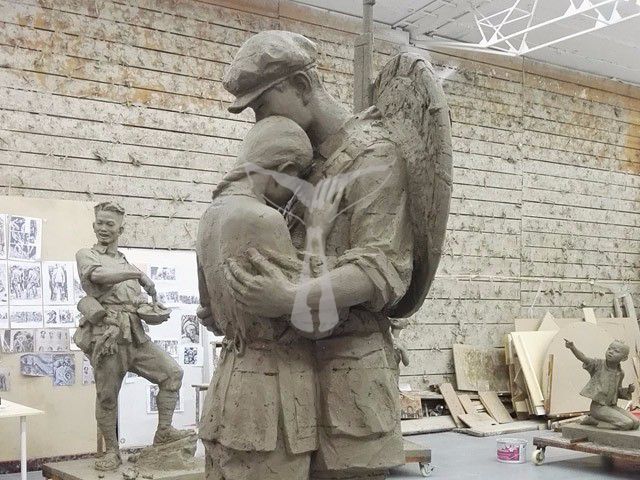 雕塑泥稿