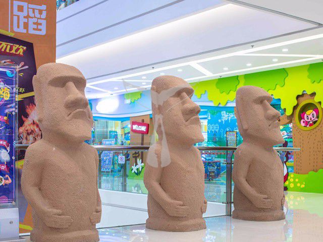 砂巖雕塑